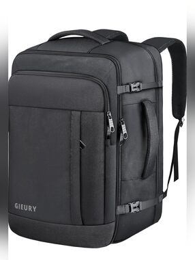 Gieury Expandable Carry On Backpack for Travel 55L